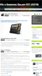 Mobile Screenshot of galaxy551.tode.cz
