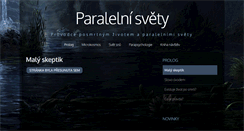 Desktop Screenshot of onen-svet.tode.cz