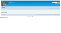 Desktop Screenshot of agiforum.tode.cz