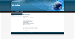 Desktop Screenshot of it-sluzby.tode.cz