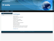 Tablet Screenshot of it-sluzby.tode.cz